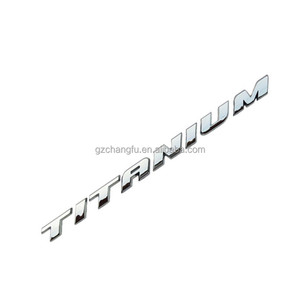 Gulorse ป้ายประตูท้ายรถ, สัญลักษณ์ไทเทเนียม DS7316702KA สำหรับ <span class=keywords><strong>Ford</strong></span> Escape New <span class=keywords><strong>Mondeo</strong></span> - Product Image 3