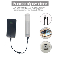 Lampe torche LED rechargeable Lampe torche LED personnalisée Lumens élevés 10000 Lampe torche tactique Lampe torche LED