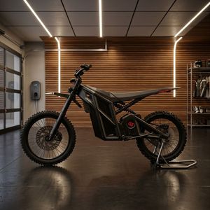 มอเตอร์ไซค์ EU รถวิบาก โมโตครอส มอเตอร์ไซค์ รถวิบากไฟฟ้า ครุยเซอร์ รถแข่ง - Product Image 3