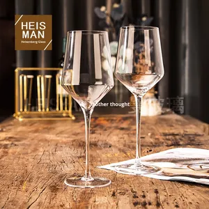 <span class=keywords><strong>Verre</strong></span> à vin rouge transparent de luxe en cristal haut de gamme, grande capacité, design moderne, <span class=keywords><strong>verre</strong></span> à vin blanc fait main - Product Image 5