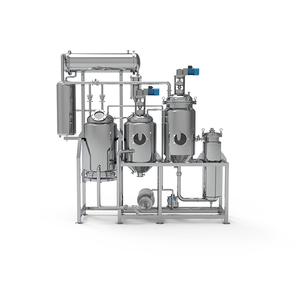 Maßgeschneiderte Kräuterextraktionsmaschine Pflanzen-Limonengrasöl-Extraktionsmaschine - Product Image 1