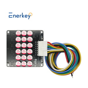 Enerkey 4S 5S 6S BMS cân bằng hoạt động 5A tụ điện cân bằng hoạt động cân bằng điện cảm Bảng pin - Product Image 2