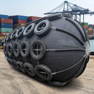 Defensa Inflable de Goma Marina Premium para Amarre de Embarcaciones, Alta Resistencia a la Tracción, Directo de Fábrica - Product Image 4