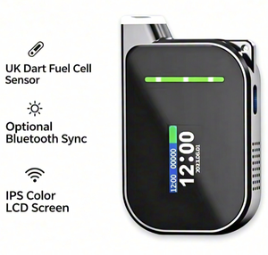 Alcootest numérique portable Airsense H3 à pile à combustible, détecteur d'alcoolémie avec écran couleur IPS, haute précision, chargement USB Type-C - Product Image 4
