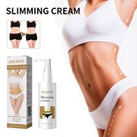 Crème amincissante EELHOE 100g pour la taille, les bras, les hanches, les cuisses, les mollets et les jambes, effet liftant et raffermissant, sans effets secondaires, crème amincissante pour le corps