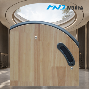 Escalera de Pilates de Madera de Caucho MND Fitness, Equipo de Entrenamiento Funcional para Gimnasio, para Estudio de Pilates en Fortaleza - Product Image 1