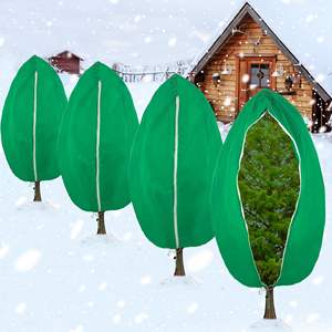 Outdoor Nonwoven Floating Row Fabric Garden <b>Cover</b> Winter Agriculture Frost Protection Plant <b>Cover</b> Plant <b>Covers</b> Freeze Protection - Product Image 4