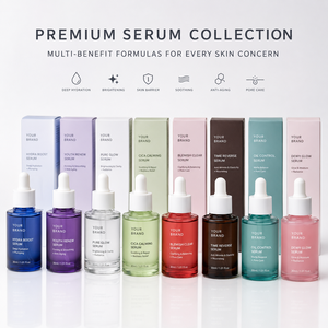 OEM Skincare Manufacturer <b>Face</b> <b>Serum</b> Cleansing Foam Toner Cream Mask Custom Packaging Supplier OEM Skincare Manufacturer - Product Image 6