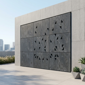 Revêtement mural flexible en ardoise, pierre naturelle à 100 %, moderne, écologique, robuste, pour hôtels, salles de bain, extérieur, jardin, poli - Product Image 2