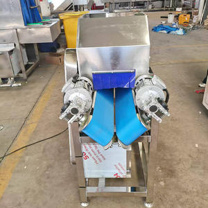 Stainless Steel <b>Vegetable</b> Cucumber Radish Half <b>Cutter</b> Machine for Potato - Product Image 3