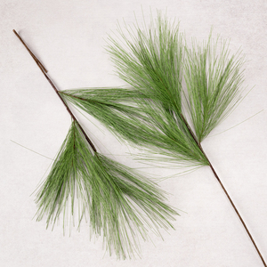 Natural-style Pinescone Pine Needle Artificial Plastic Bouquet Indoor Soft Decor Antique-style <b>Wedding</b> Festival <b>Photo</b> <b>Prop</b> - Product Image 3