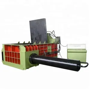 Machine de presse à balles de recyclage de carreaux d'acier de couleur Y81T-125AD