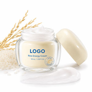 Crema Reafirmante OEM de Venta Caliente, Reduce las Arrugas, Mejora la Elasticidad de la Piel, Ilumina el Tono Apagado, Extracto de Arroz, Crema Facial con Energía de Arroz - Product Image 1