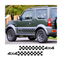 Autocollant de porte imprimé pour Suzuki Jimny JB23 JB33 JB43 JB74 JB64
