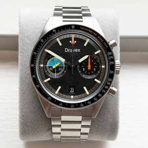 <span class=keywords><strong>Reloj</strong></span> Mecánico para <span class=keywords><strong>Hombre</strong></span> OMEGAT de Diseño Moderno, Acero Inoxidable, Cristal de Zafiro, Lujoso, Impermeable, Cronógrafo Clásico - Product Image 3