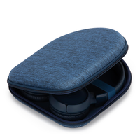 Étuis pour écouteurs Airpods Max personnalisés professionnels, pliables, revêtus de marbre, en EVA, avec microphone, étui en EVA