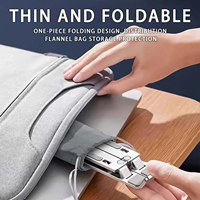 Support de téléphone en alliage d'aluminium, support ergonomique pour tablette, support portable pour ordinateur portable, réglable