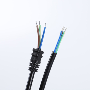 OEM Durable Mỹ tiêu chuẩn điện cắm Core EU Đức quốc tế VDE Chứng nhận CE cung cấp điện 16 AMP 2 dây cắm - Product Image 4