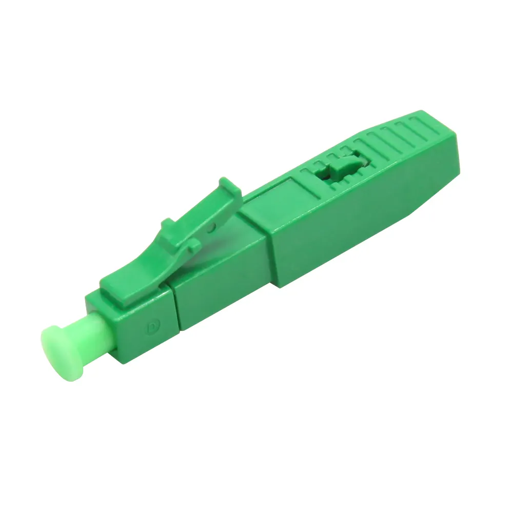 Montaje rápido estable instalables en campo LC APC SM SX de fibra óptica conector rápido utilizado para 0,9mm Cable CATV con ROHS