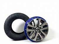 Insert RunFlats de véhicule de camion SUV et roues Les systèmes RunFlat protègent après dégonflé Pneu plat sûr continuer à fonctionner 16 pouces à 20 pouces