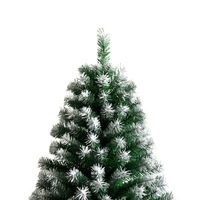 Luxuriöser PVC-Weihnachtsbaum Weihnachtsdekoration 1,8 Meter Großer Künstlicher Weihnachtsbaum Grüner Plastikbaum