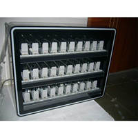 Benutzer definierte verschiedene Farben Led Light Counter Tabak Zigaretten Vitrine