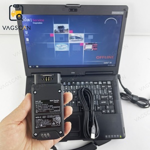 CF53 CF-53 แล็ปท็อปสำหรับ T427 (WDI-2) Cats III MANTIS MANWIS เครื่องมือวินิจฉัยไร้สาย T427 พร้อมสมาร์ทการ์ด Pk T200 - Product Image 4