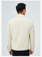 Bosha 2023 Blazer boutonné décontracté pour hommes, teint sur mesure, motif solide avec col rabattu, manteau de printemps ODM