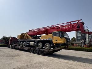Grúa Móvil Sany Usada 2023 en Venta, Capacidad de Carga de 50t, Buen Estado, con Motor y Caja de Cambios Originales - Product Image 2
