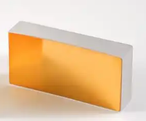 K9 Refletor Cilíndrico Côncavo Plano D = 12.50mm F = 12.50mm Revestimento + Proteção de Ouro Precisão Recozido K9 Vidro Óptico - Product Image 1