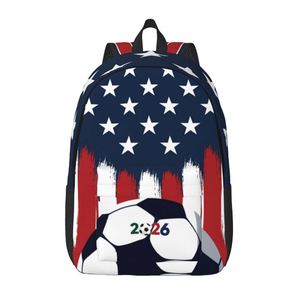 Mochila para Club de Fans de EE. UU., Canadá y México 2026 con Diseño Personalizable Gratuito - Product Image 2