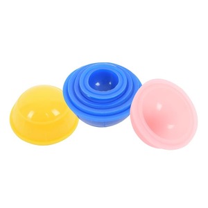 Juego de ventosas de silicona Zhu Haokang, ventosas de vacío suaves para uso doméstico, dispositivo de terapia tradicional - Product Image 2