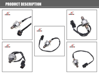 Nouvelles pièces d'auto de voiture capteur d'oxygène automatique capteur d'oxygène lambda air carburant rapport O2 pour Hyundai 39210-2B000