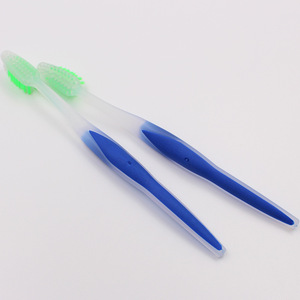 Otocare Adult Toothbrush Transparent PP Handle Colorful Manual Toothbrush for Brushing Teeth Cleaning Teeth - Product Image 4