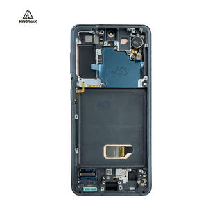 6.2 pollici pezzi di ricambio originali del telefono cellulare Pantalla Lcd <span class=keywords><strong>de</strong></span> <span class=keywords><strong>Samsung</strong></span> <span class=keywords><strong>S21</strong></span> per <span class=keywords><strong>Samsung</strong></span> <span class=keywords><strong>S21</strong></span> 5G schermo LCD con cornice - Product Image 4