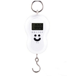 Portable Electronic Hanging Scale 50kg Digital Luggage Scale With Hook For Travel And Parcel Weighing - Product Image 2