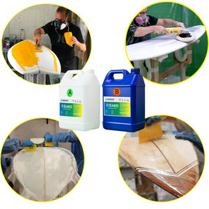 No amarillentos 1,5 galones a casa tabla <span class=keywords><strong>de</strong></span> surf <span class=keywords><strong>de</strong></span> <span class=keywords><strong>fibra</strong></span> <span class=keywords><strong>de</strong></span> <span class=keywords><strong>vidrio</strong></span> <span class=keywords><strong>de</strong></span> reparación <span class=keywords><strong>de</strong></span> resina epoxi <span class=keywords><strong>Kit</strong></span> - Product Image 5