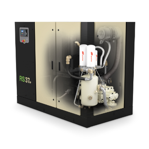 Compresor de Aire de Tornillo Ingersoll Rand con Inyección de Aceite, 7.5-250KW, 10-350HP, Compresor de Aire Industrial para Talleres de Fabricación - Product Image 1