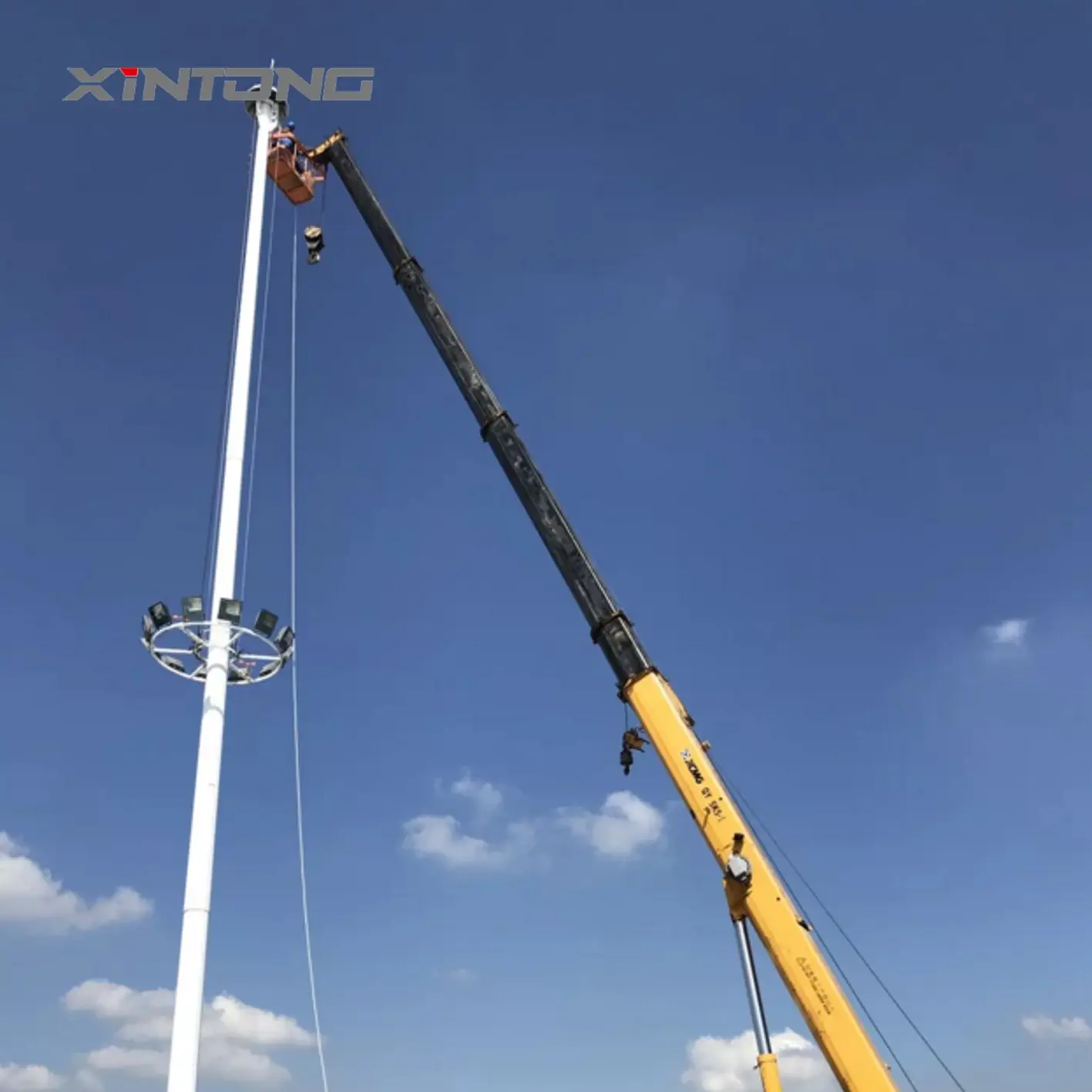 Xintong Hoge Mast Outdoor Tunnel Commerciële Verlichting Led Hoge Mast Licht Voor Voetbalveld Stadion