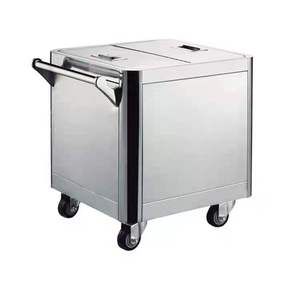 VICTORY heavy duty Stainless Steel Rice and flour bucket <b>Storage</b> Inox <b>Cupboard</b> Cabinet for Hotel Restaurant & Lab Supplies - Product Image 6