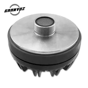 Wholesale hot sale 200w speaker horn 44.4 Titanium diaphragm aluminum twist on driver unit for car