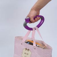 1 stks Draagbare Groente-extractor PP Plastic Milieuvriendelijk Multifunctioneel Keukenhulpmiddel met Haakjes Opvouwbaar Design Cadeau