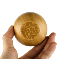 Bol et cuillère écologiques en bambou naturel pour mélanger les masques faciaux, kit d'outils de beauté pour la préparation de masques en poudre et l'application de maquillage DIY