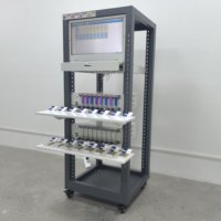Probador de Carga y Descarga de Baterías SPTX 30V3A, Probador de Capacidad de Baterías de Litio para Pruebas de Baterías de Litio Cilíndricas 18650 21700