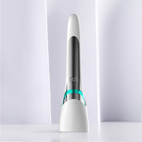 Elektrisch verwarmde oog- en lipmassagerpen Micro-stroomtechnologie Hoge frequentie vibrerende USB-oplader Bloedcirculatie Huidverzorging
