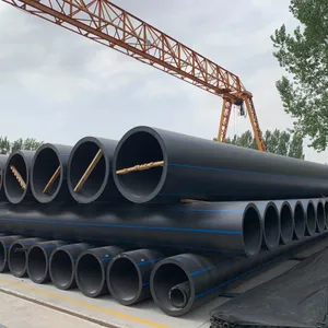 Water supply and drainage sand dredging project pipeline 24 inch hdpe pipe prices