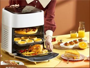 Digital 12L-15L Air Fryer Oven Three-Dimensional Surround Heating LCD Display Class Energy Efficiency Automatic Energy Saving - Product Image 4