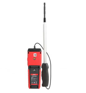 Anémomètre à fil chauffant UNI-T UT362H pour la mesure de la vitesse du vent et de la température - Product Image 4