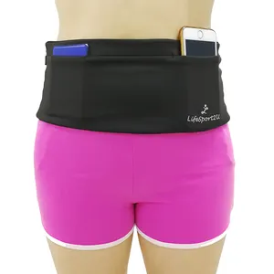 批发时尚名牌跑步者眼袋包包定制标志防水健身房最佳跑步皮带腰包女士男士