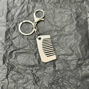 Porte-clés créatifs personnalisés en acier inoxydable, petits pendentifs pour sacs, accessoires pratiques, designs de niche – Vente directe usine - Product Image 4